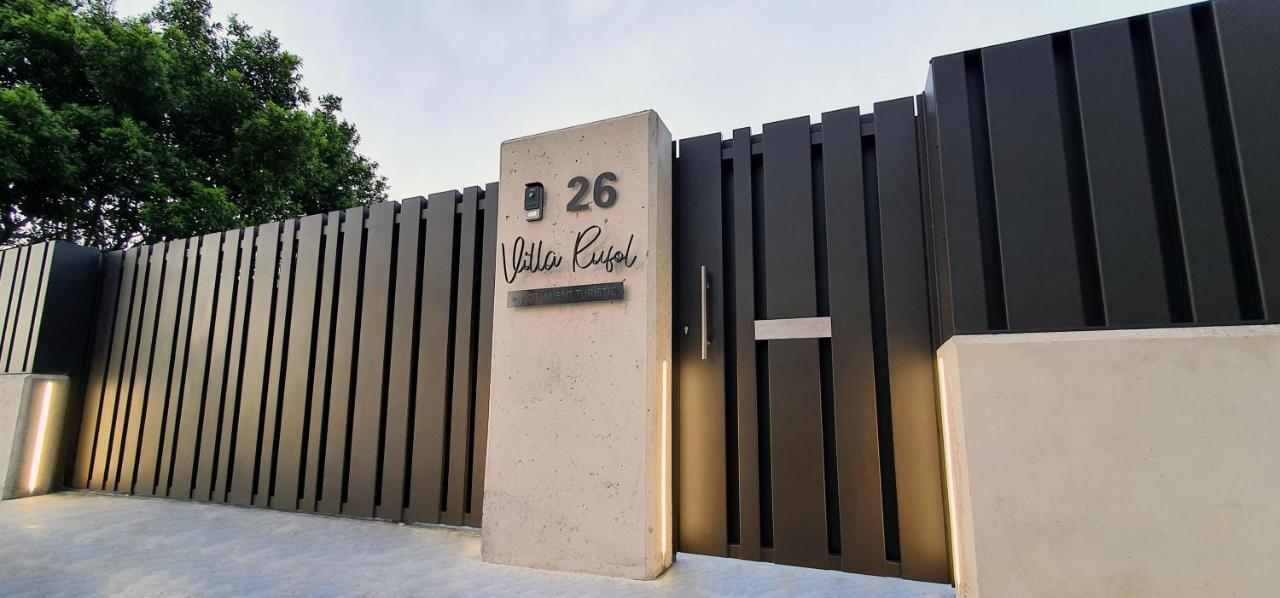 Villa Rufol デルテブレ エクステリア 写真